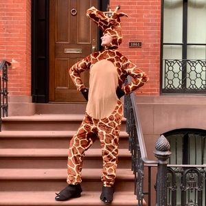 Halloween Costume - Giraffe L NEW!